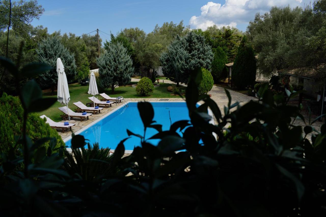 Villa Dioni Lefkáda Exterior foto