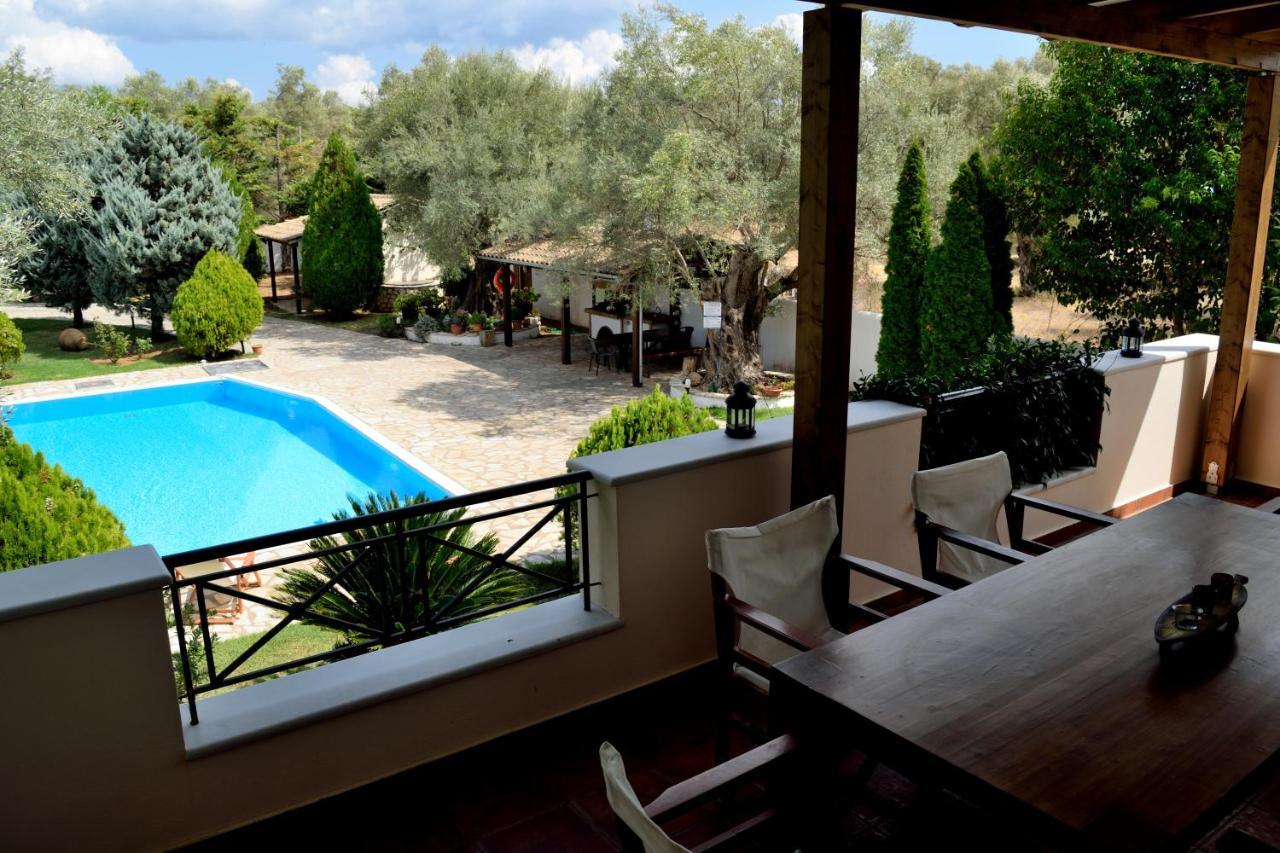 Villa Dioni Lefkáda Exterior foto
